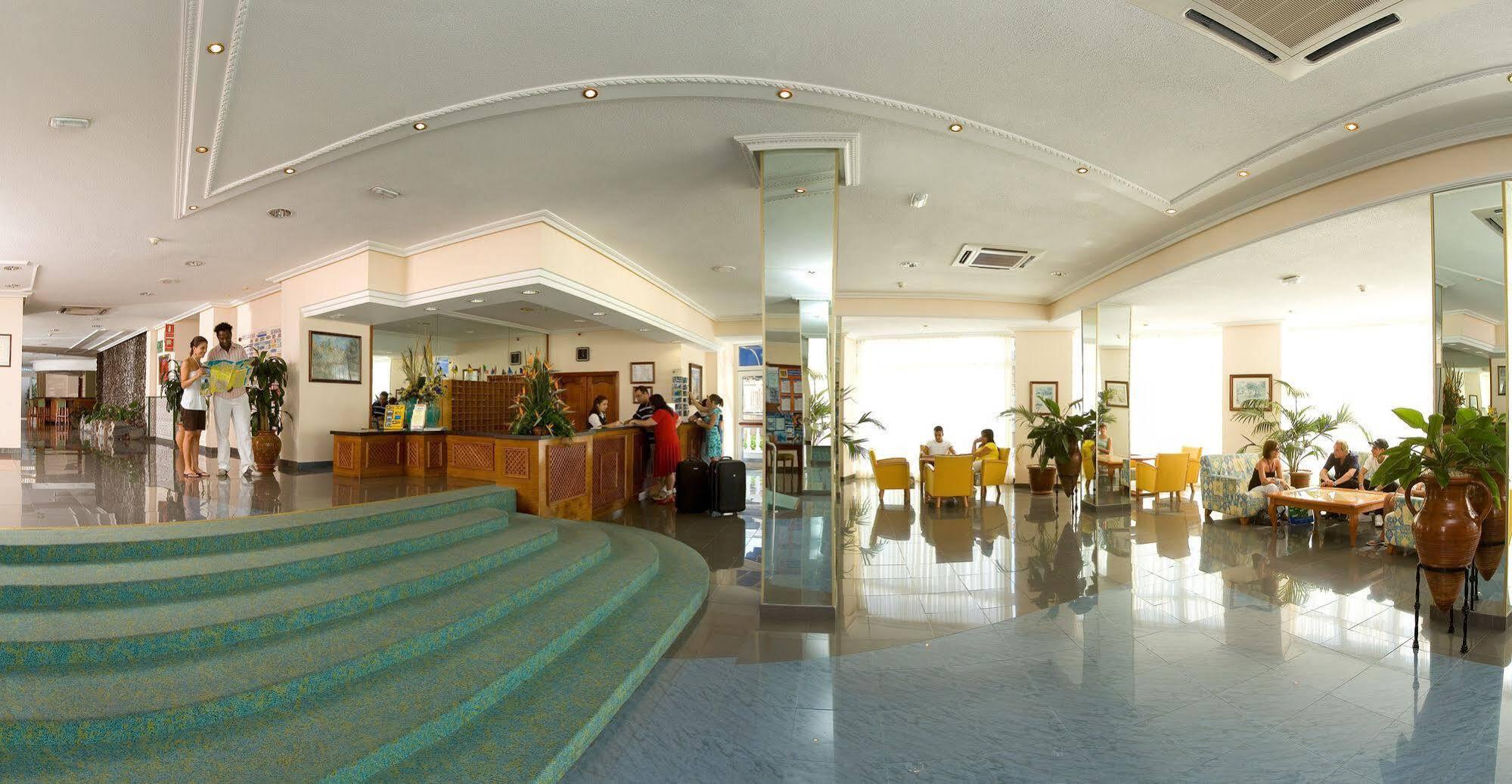 ホテル ブルー シー ラゴス デ セザル プエルト・デ・サンティアゴ エクステリア 写真